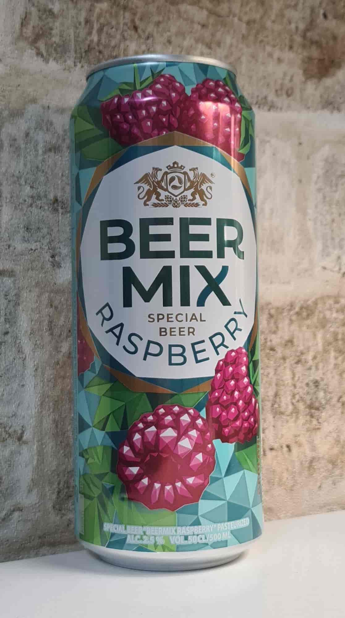 BeerMix Raspberry