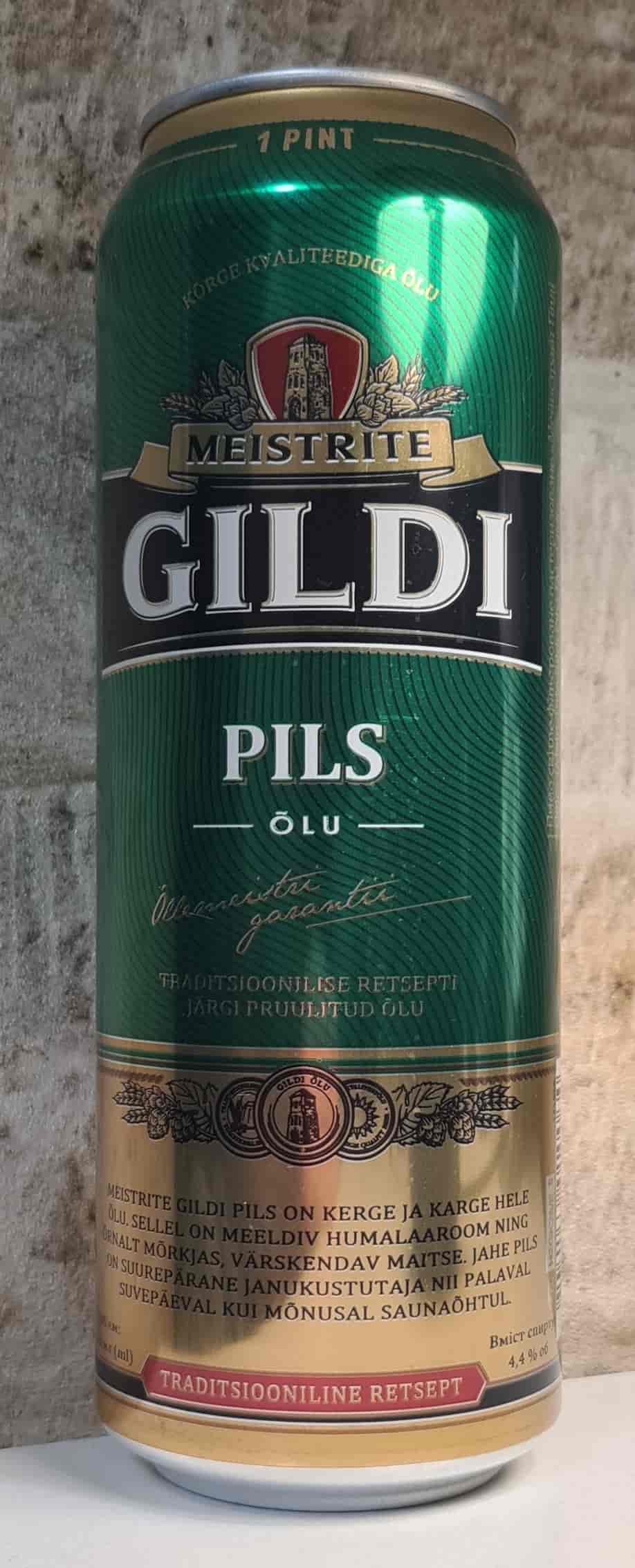Meistrite Gildi Pilsner