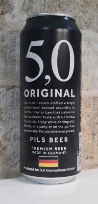 5,0 Original Pils