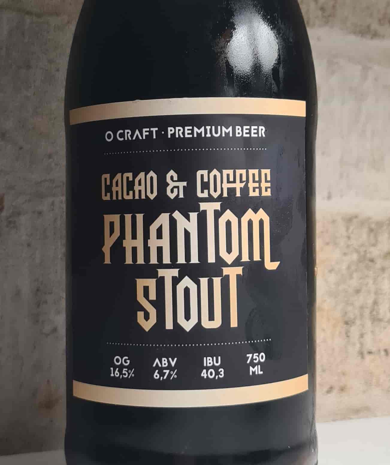 Cacao & Coffee Phantom Stout