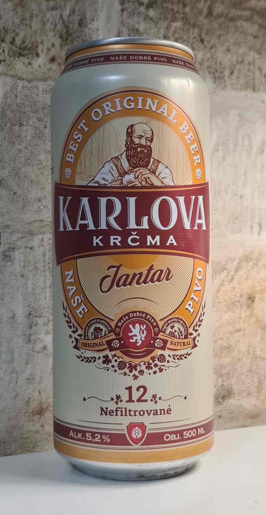 Karlova Krcma Jantar