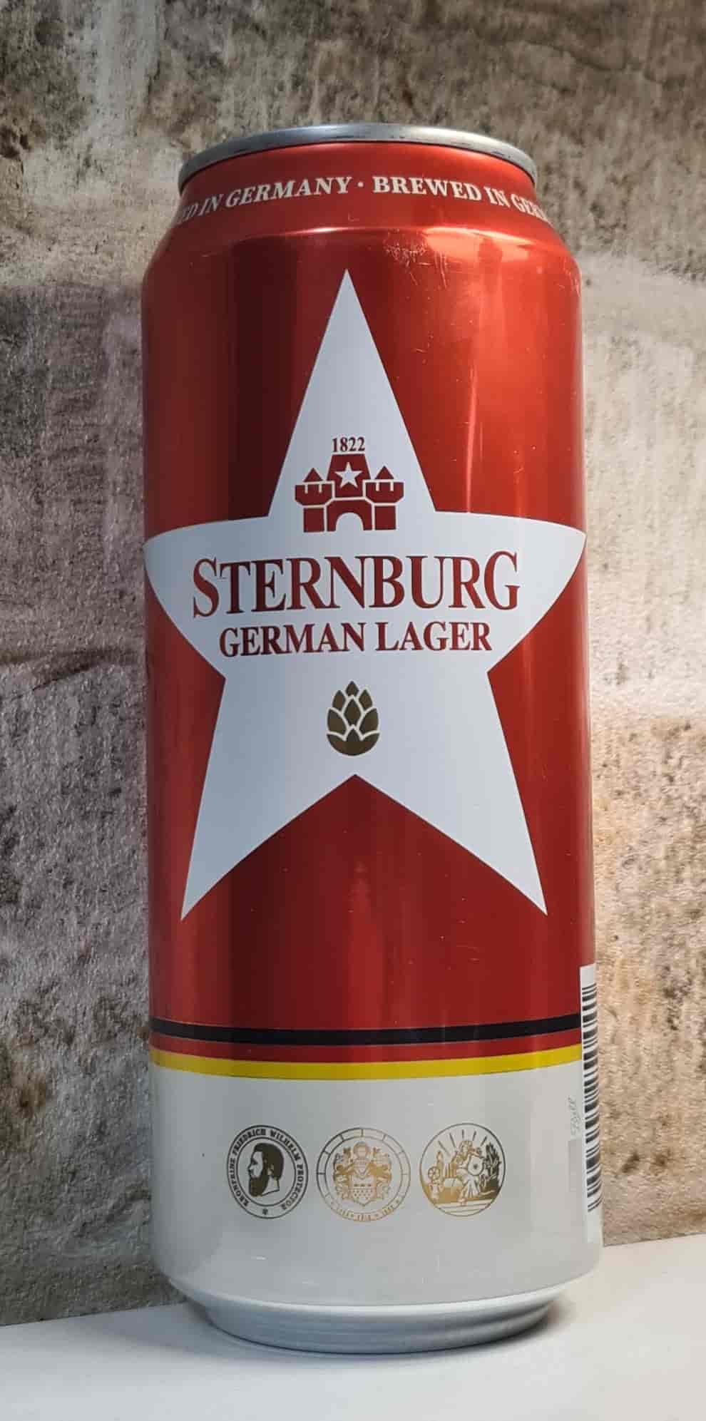 Sternburg German Lager