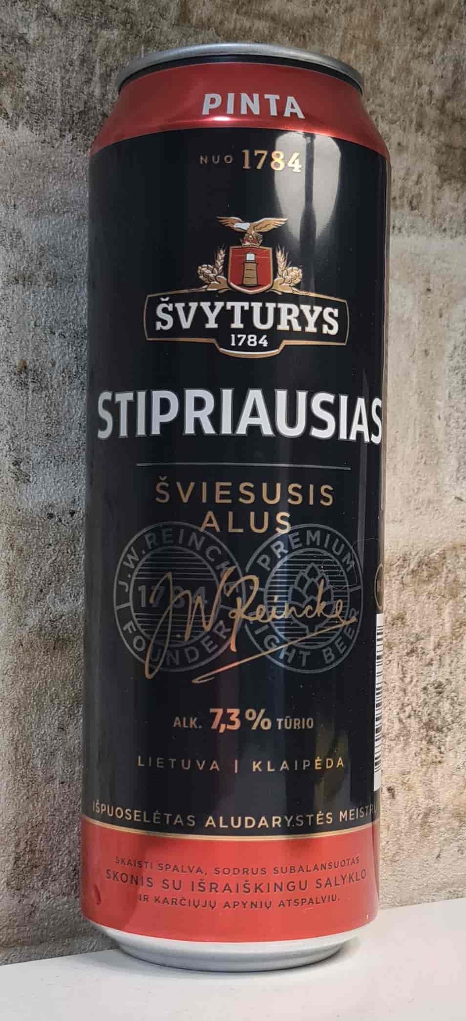 Stipriausias