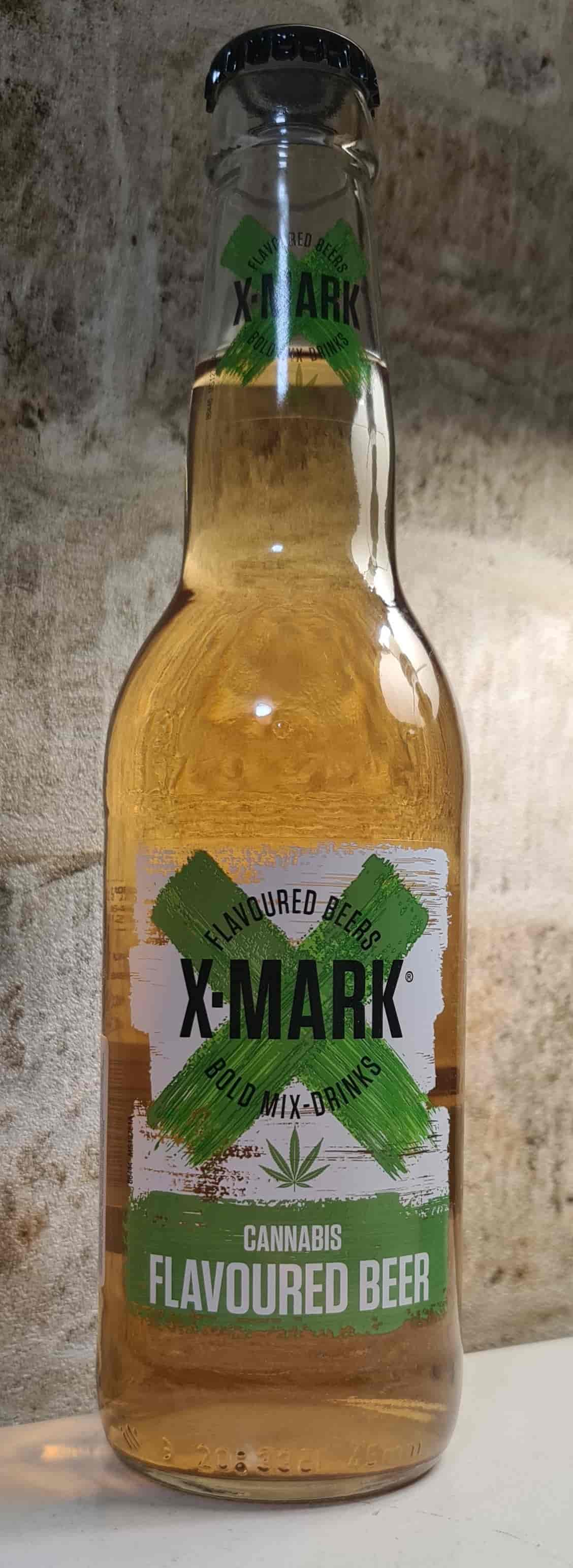 X-Mark Cannabis Beer