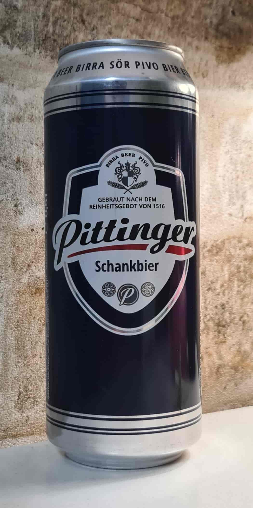 Pittinger Schankbier