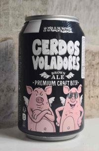 Cerdos Voladores Brown Ale