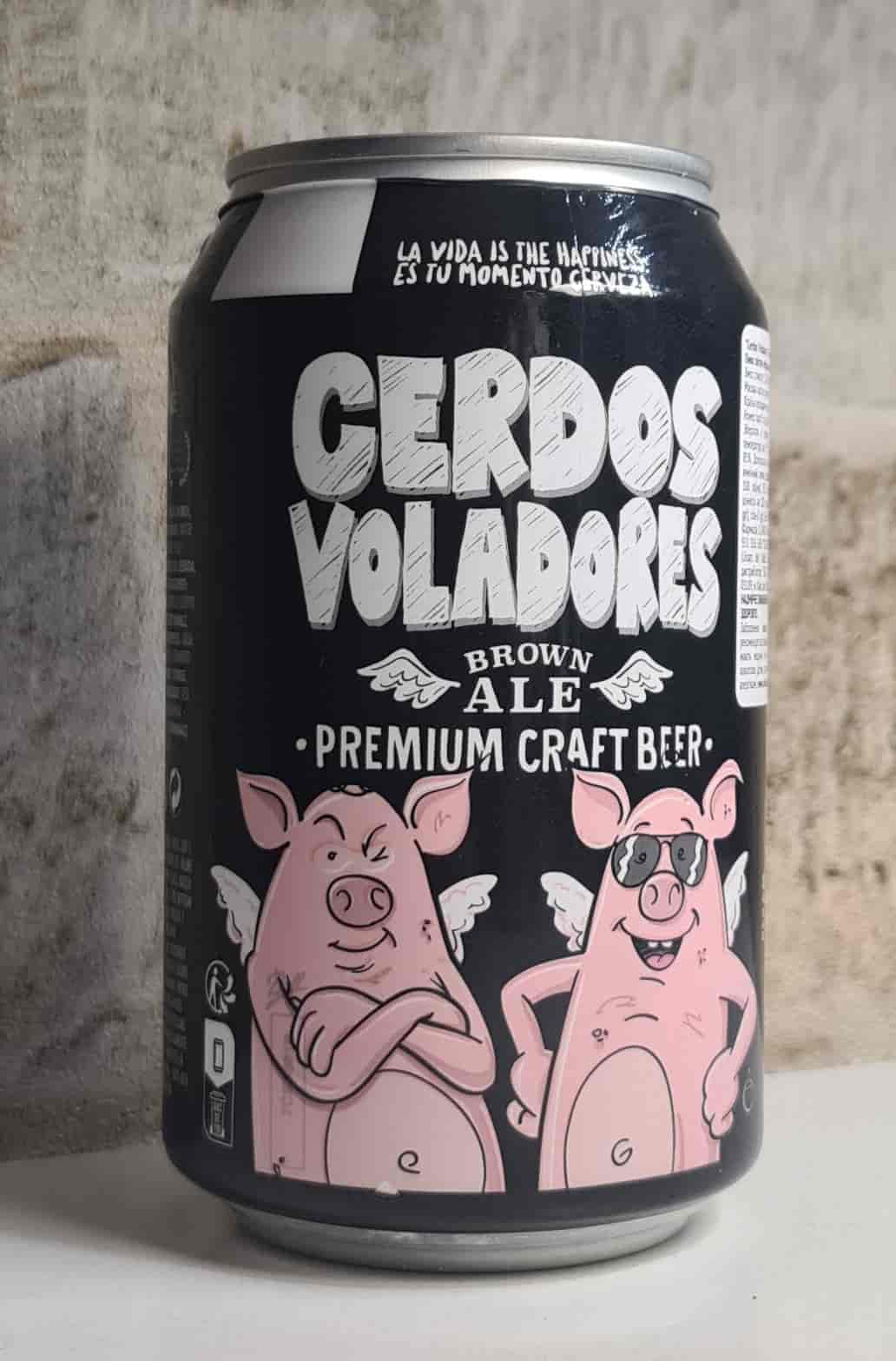 Cerdos Voladores Brown Ale