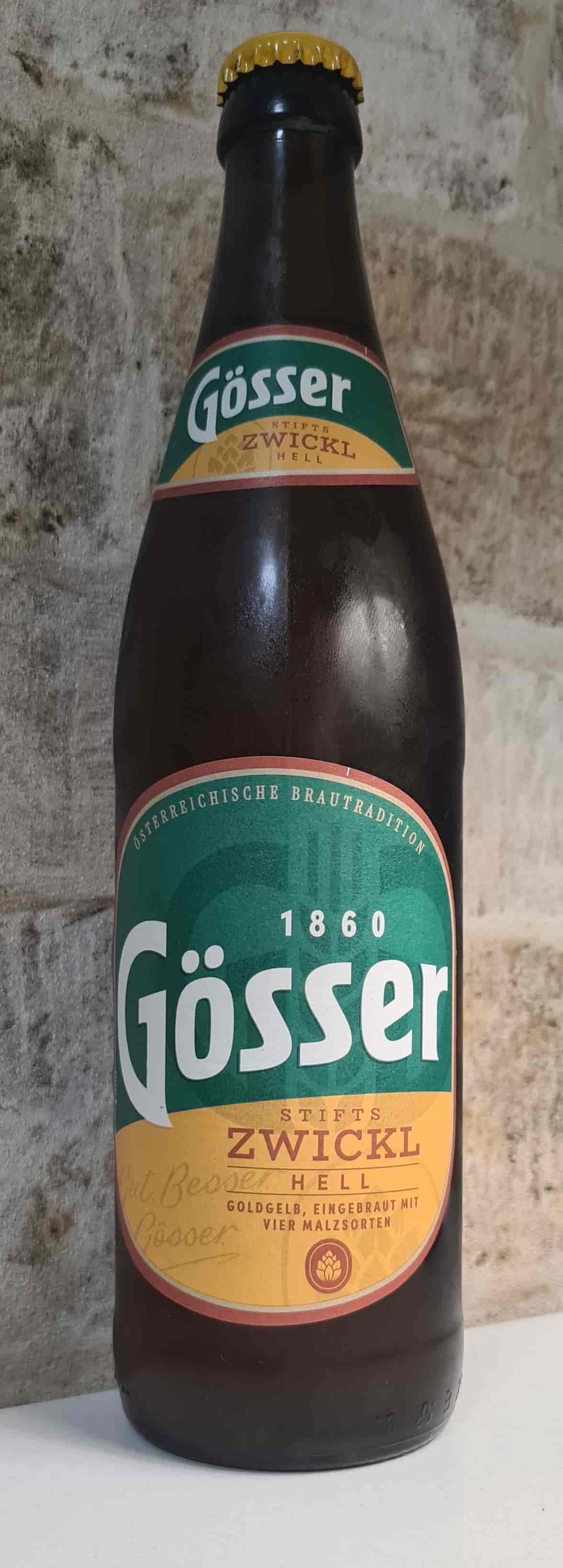 Gosser Stifts-Zwickl Hell