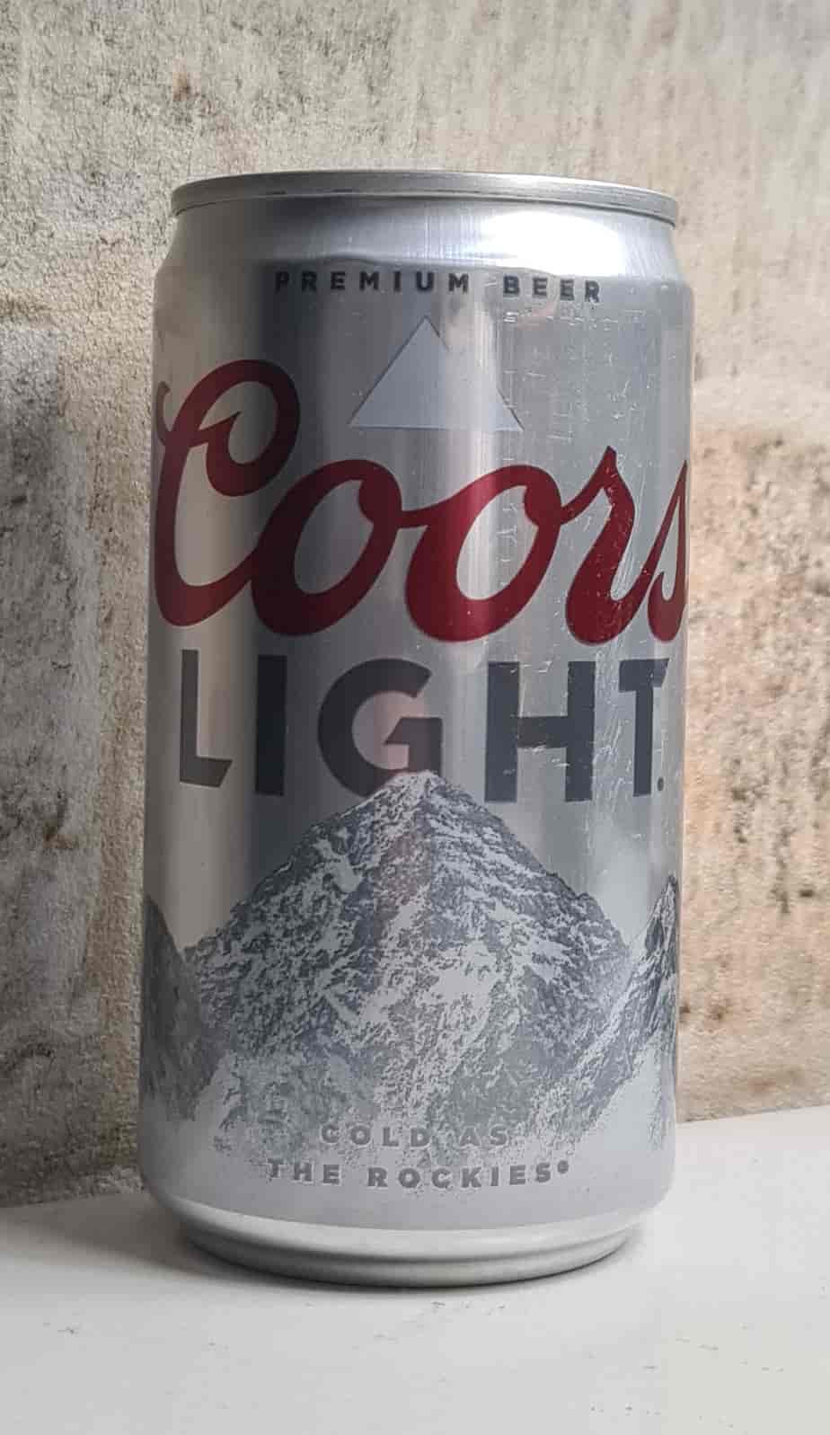 Coors light