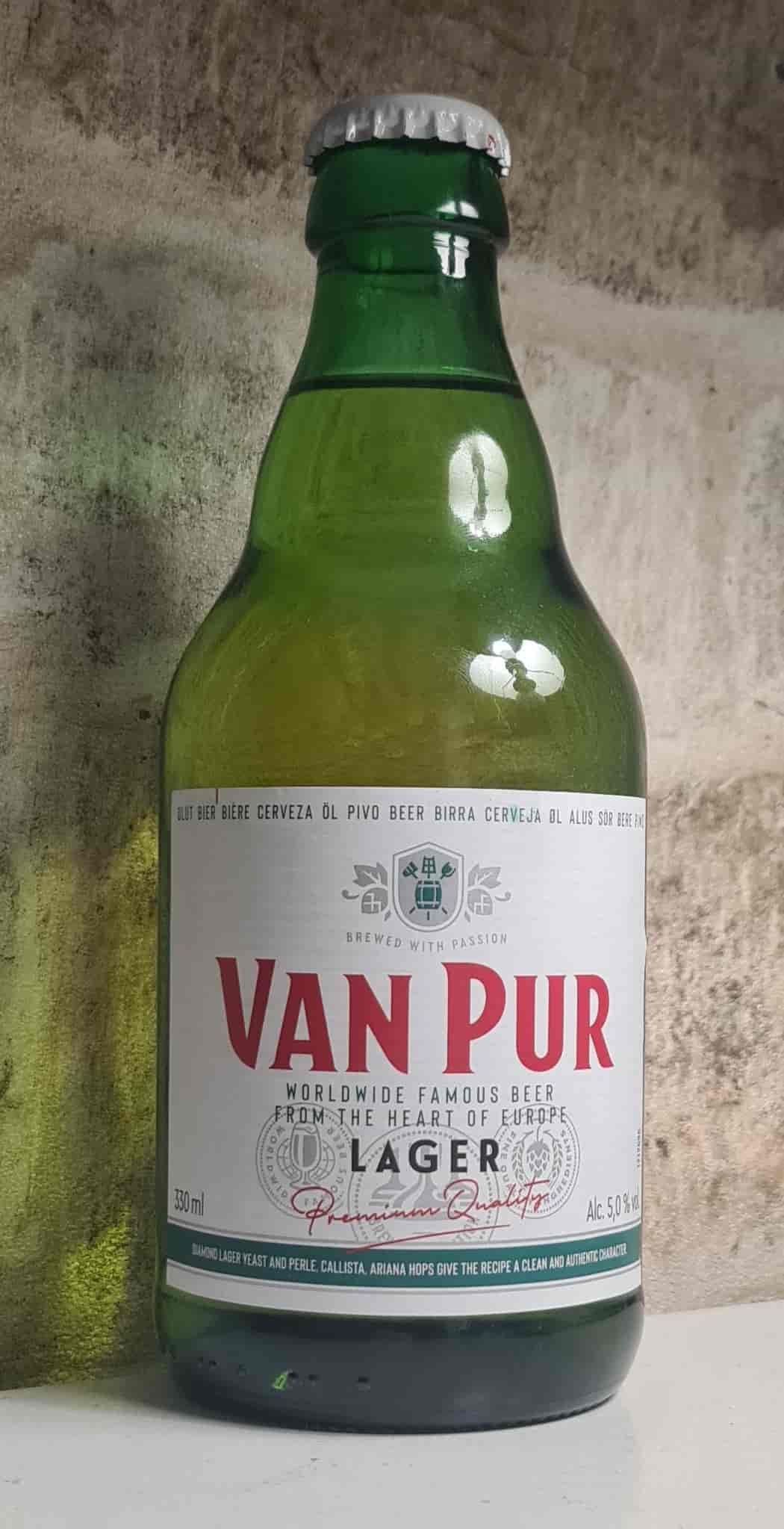 Lager від Van Pur