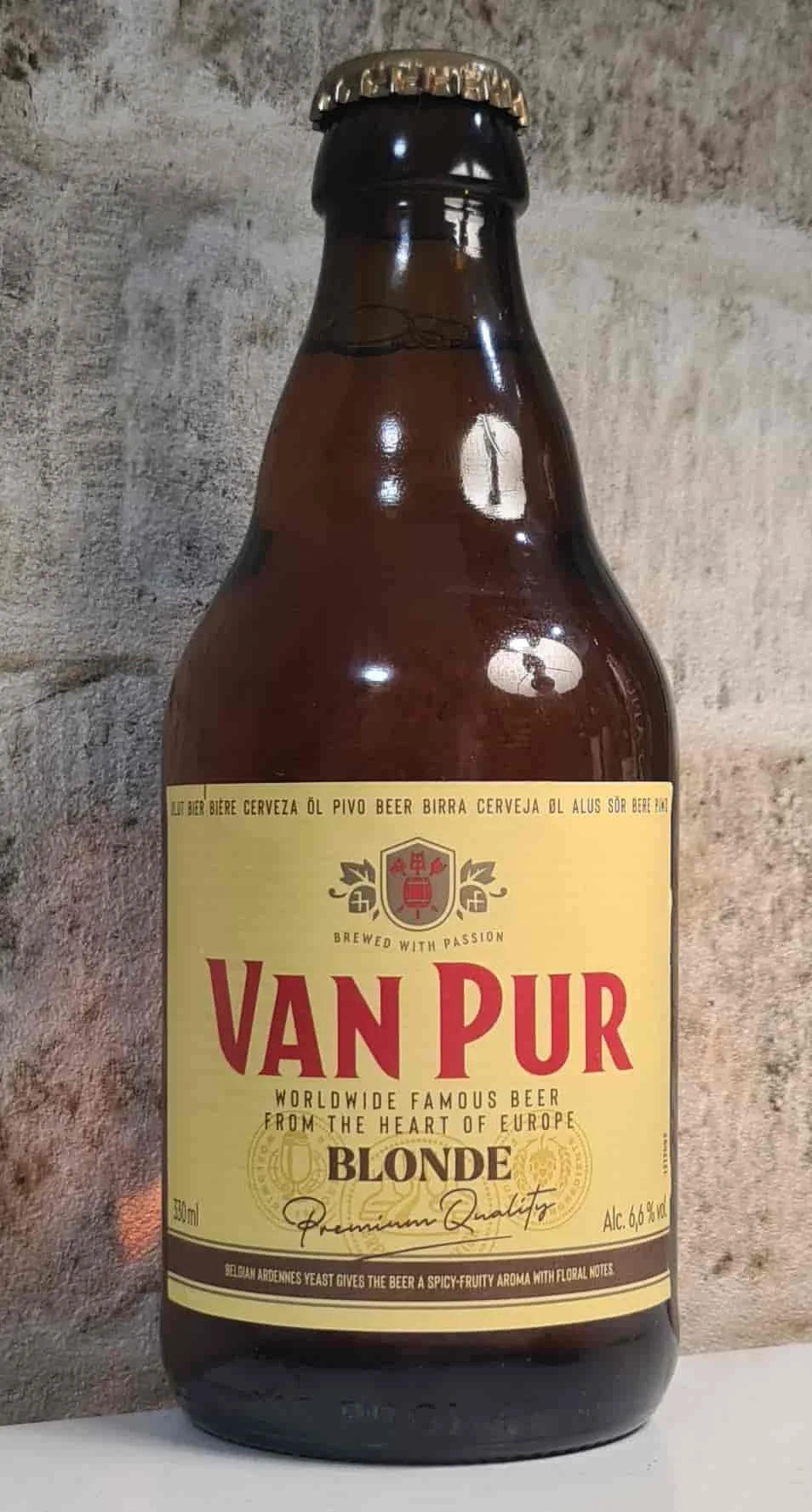 Van Pur Blonde