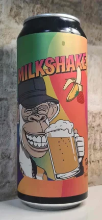 Milkshake IPA (Banana & Strawberry)