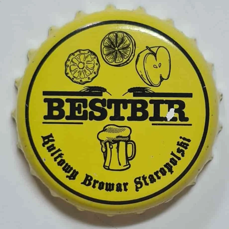 Bestbier Kultowy Browar Staropolski - Poland