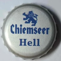 Chiemseer Hell - Auerbrau Rosenheimer Spezialitatenbrauerei - Germany