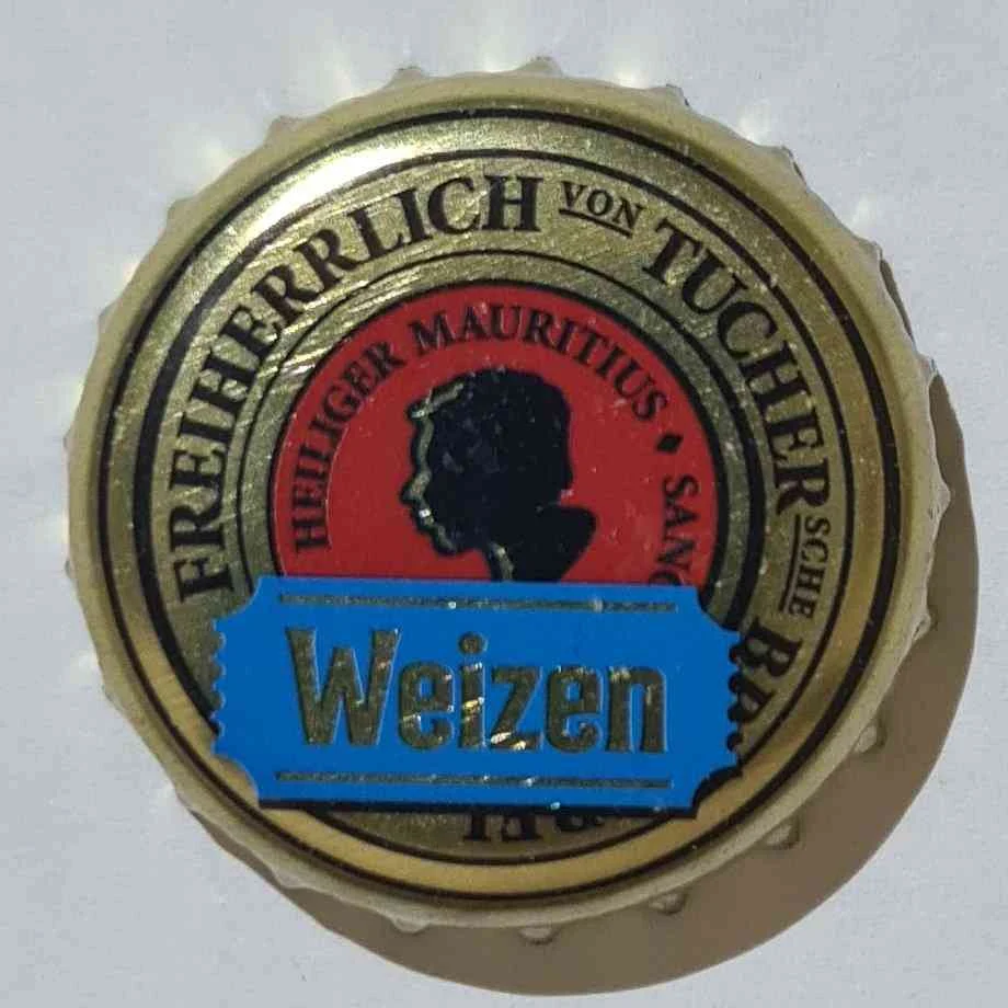 Freiherrlich Tucher - Beer caps from Europe