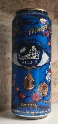 Lausitzer Hauselbier Schwarzbier
