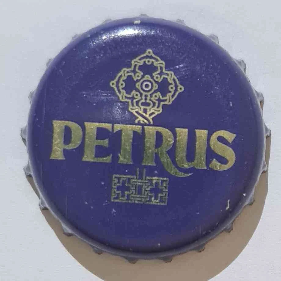 Petrus - Beer caps from Europe