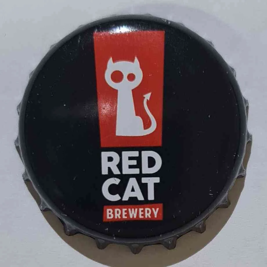 Red Cat Brewery - Beer caps from Europe