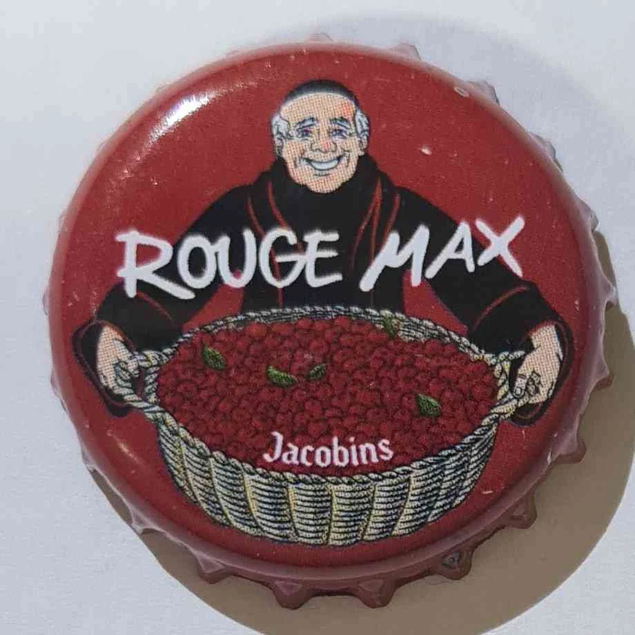 Rouge Max Jacobins - Beer caps from Europe