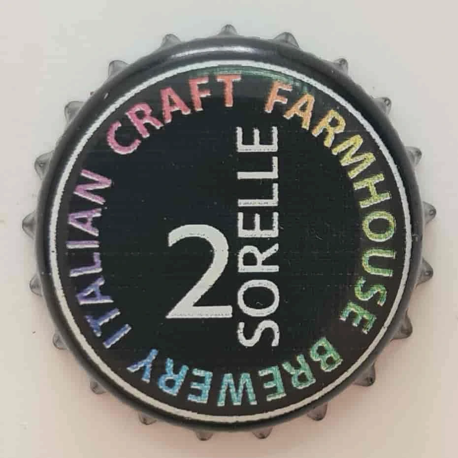 2 Sorelle - Beer caps from Europe