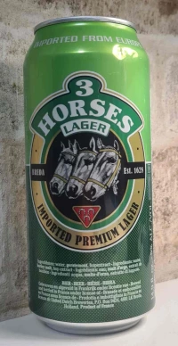 3 Horses