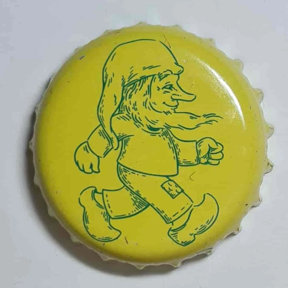 Brasserie d’Achouffe - Beer caps from Europe