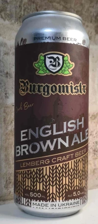 Burgomistr English Brown Ale