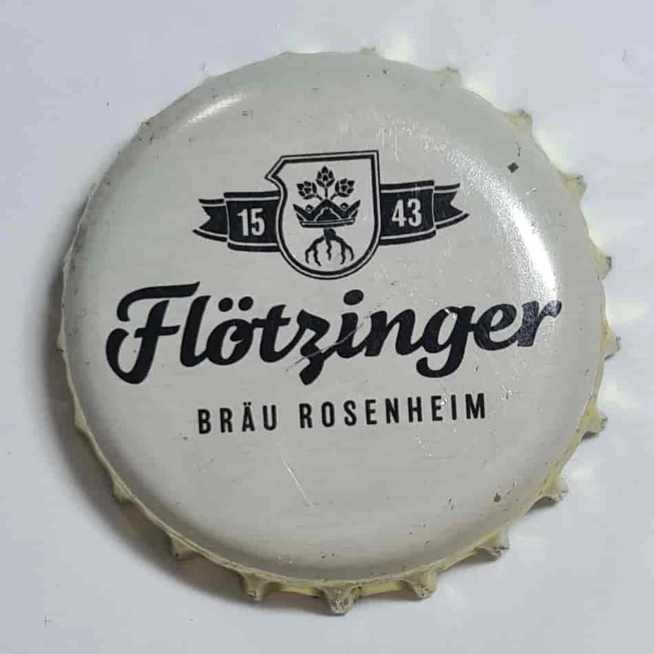 Flotzinger Brau Rosenheim - Beer caps from Europe