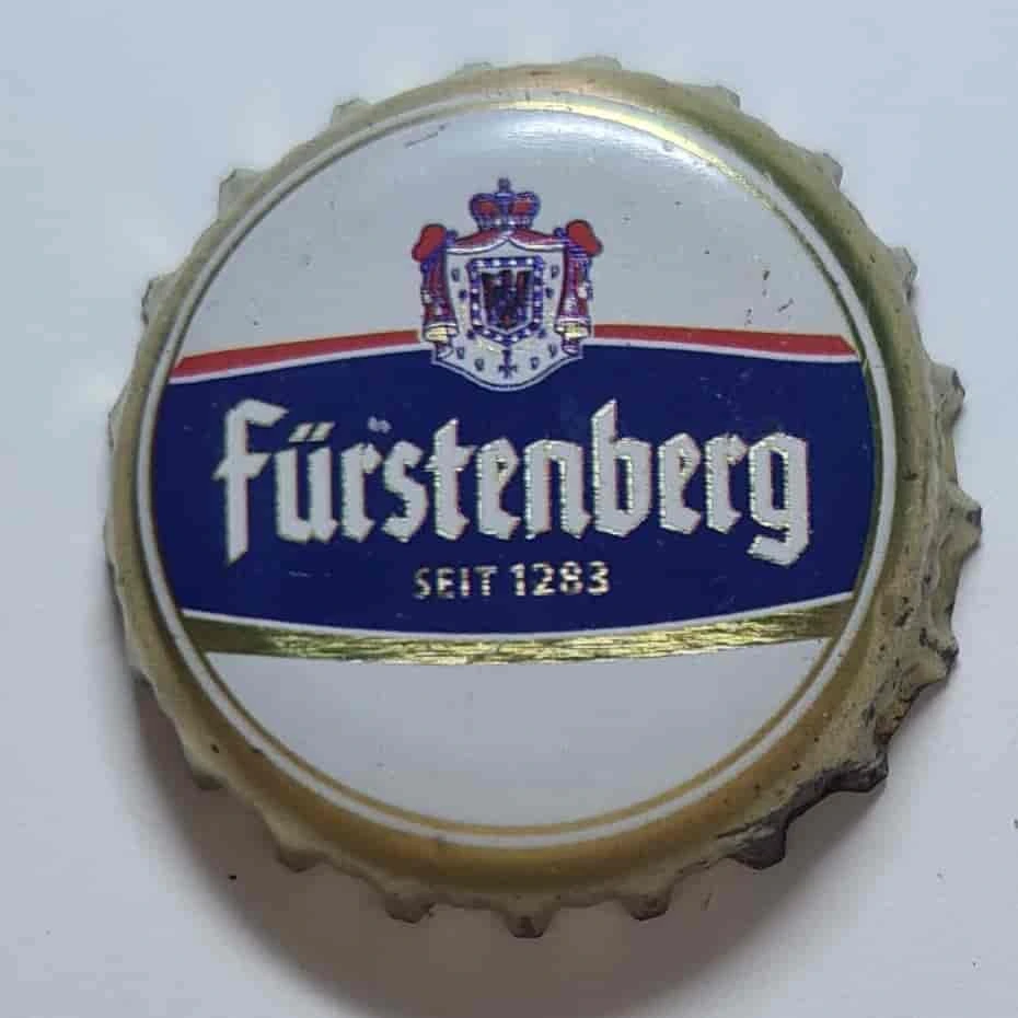 Furstenberg seit 1283 - Beer caps from Europe