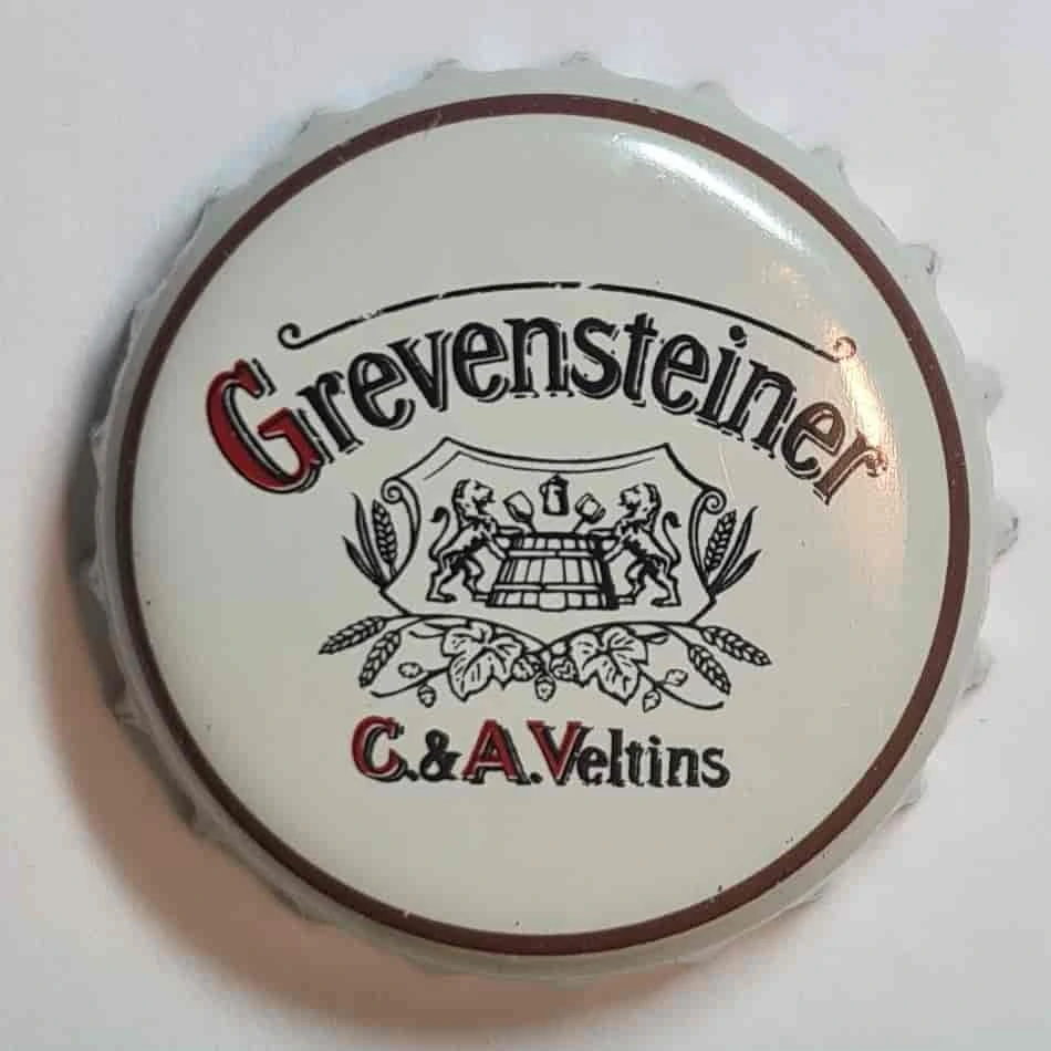 Grevensteiner C. & A. Veltins - Beer caps from Europe