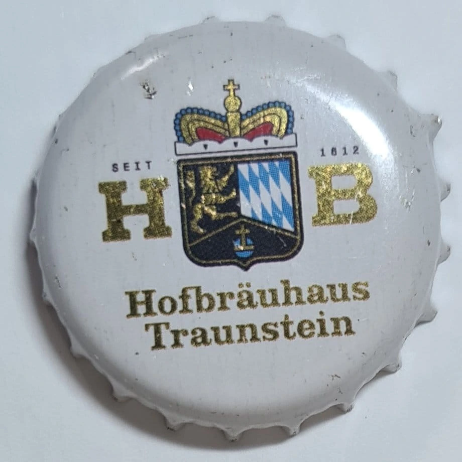 H B Hofbrauhaus Traunstein - Beer caps from Europe