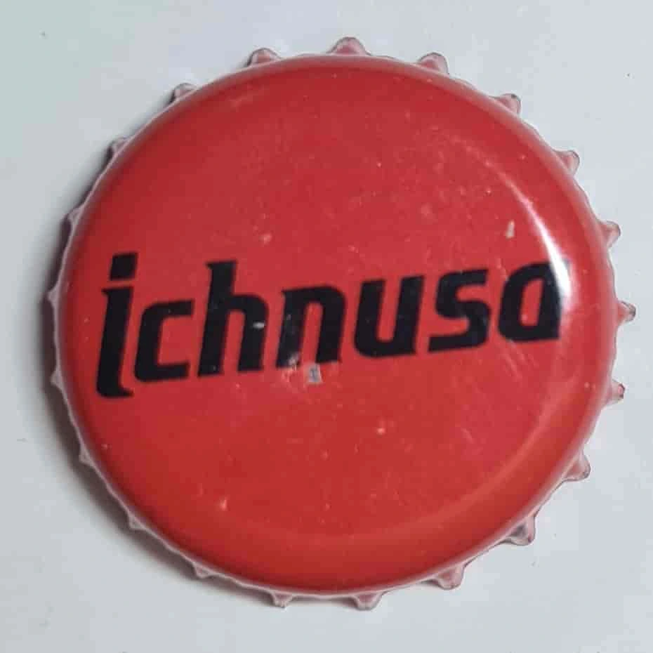 Ichnusa - Beer caps from Europe