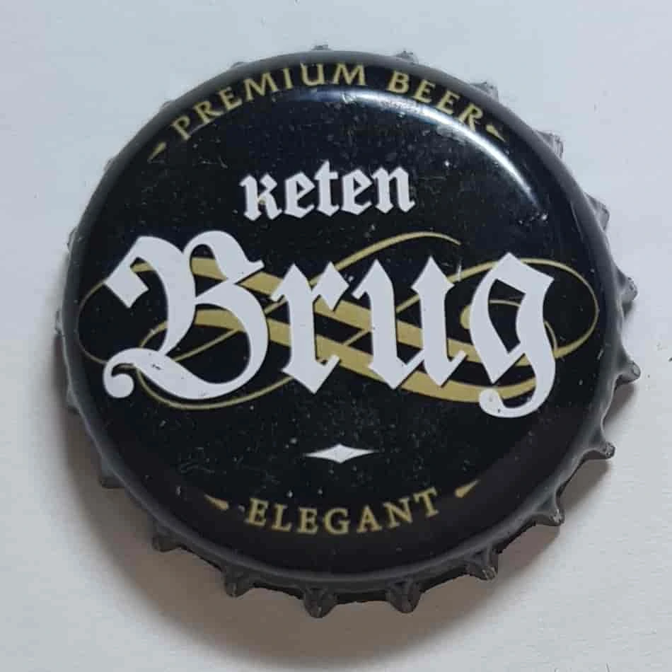 Keten Brug Premium Beer - Beer caps from Europe