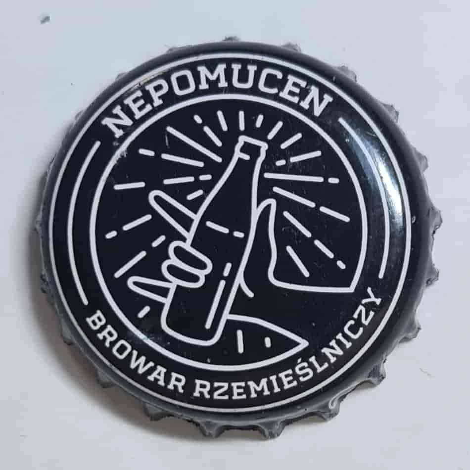 Nepomucen Browar Rzemieslniczy - Beer caps from Europe