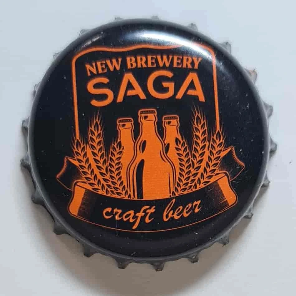 New Brewery Saga - Beer caps from Europe