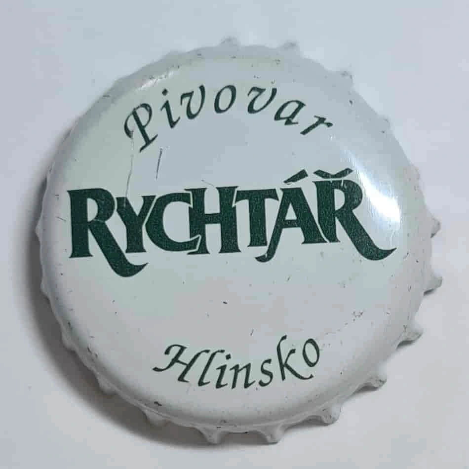 Pivovar Rychtar - Beer caps from Europe