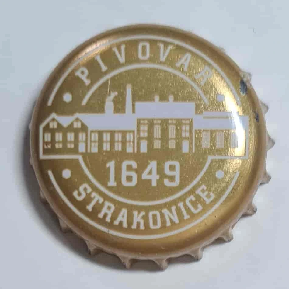 Pivovar Strakonice 1649 - Beer caps from Europe