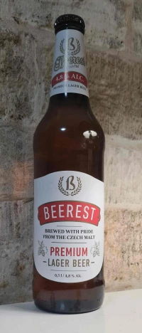 Premium Lager Beer