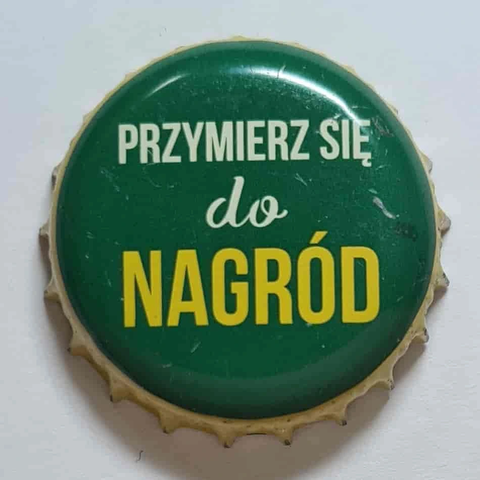PRZYMIERZ SIE do NAGROD - Beer caps from Europe