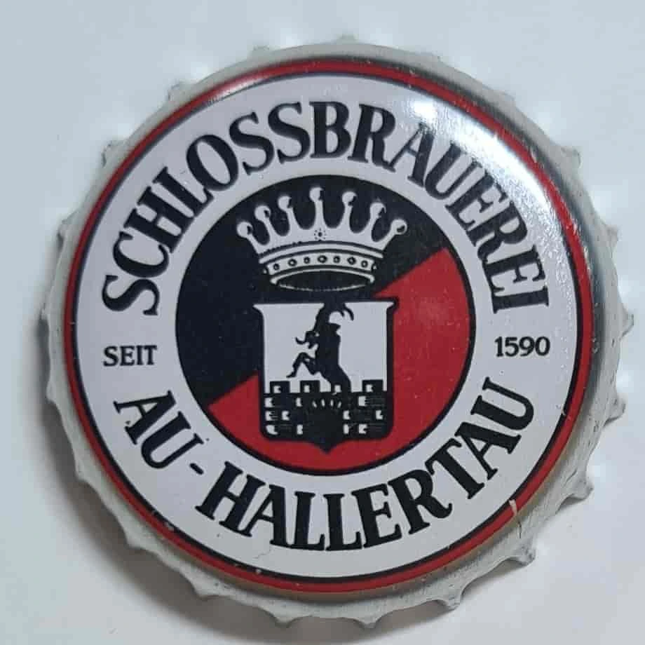 Schlossbrauerei Au-Hallertau - Beer caps from Europe