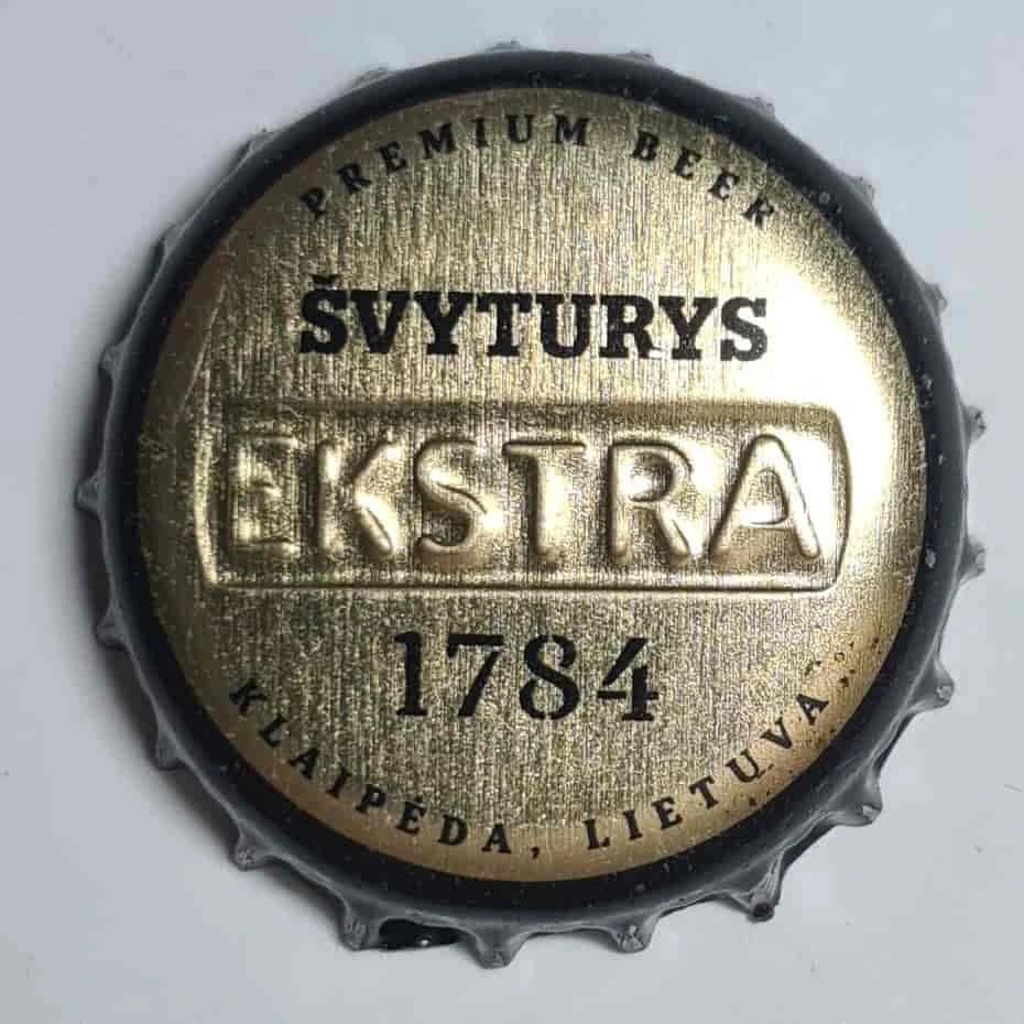 Svyturys Ekstra 1784 - Lithuania