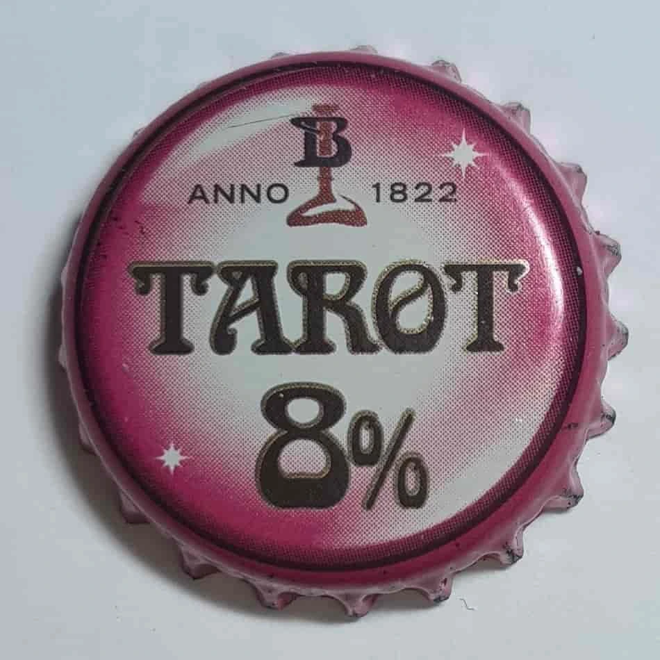 Tarot 8% - Beer caps from Europe