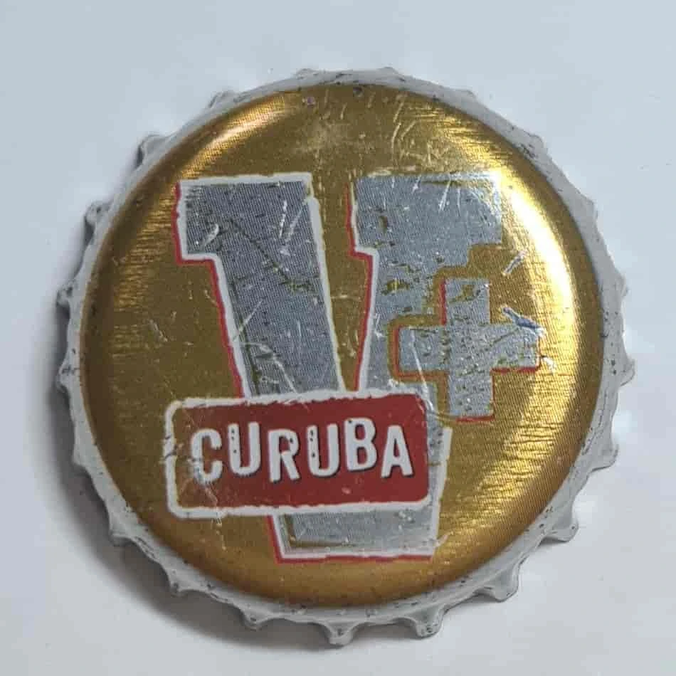 V+ Curuba - Beer caps from Europe