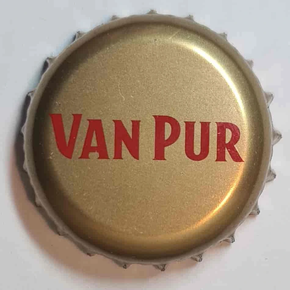 Van Pur - Beer caps from Europe