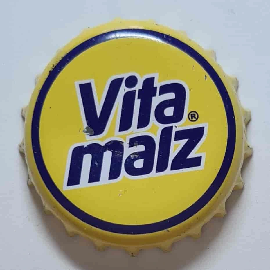 Vitamalz - Beer caps from Europe