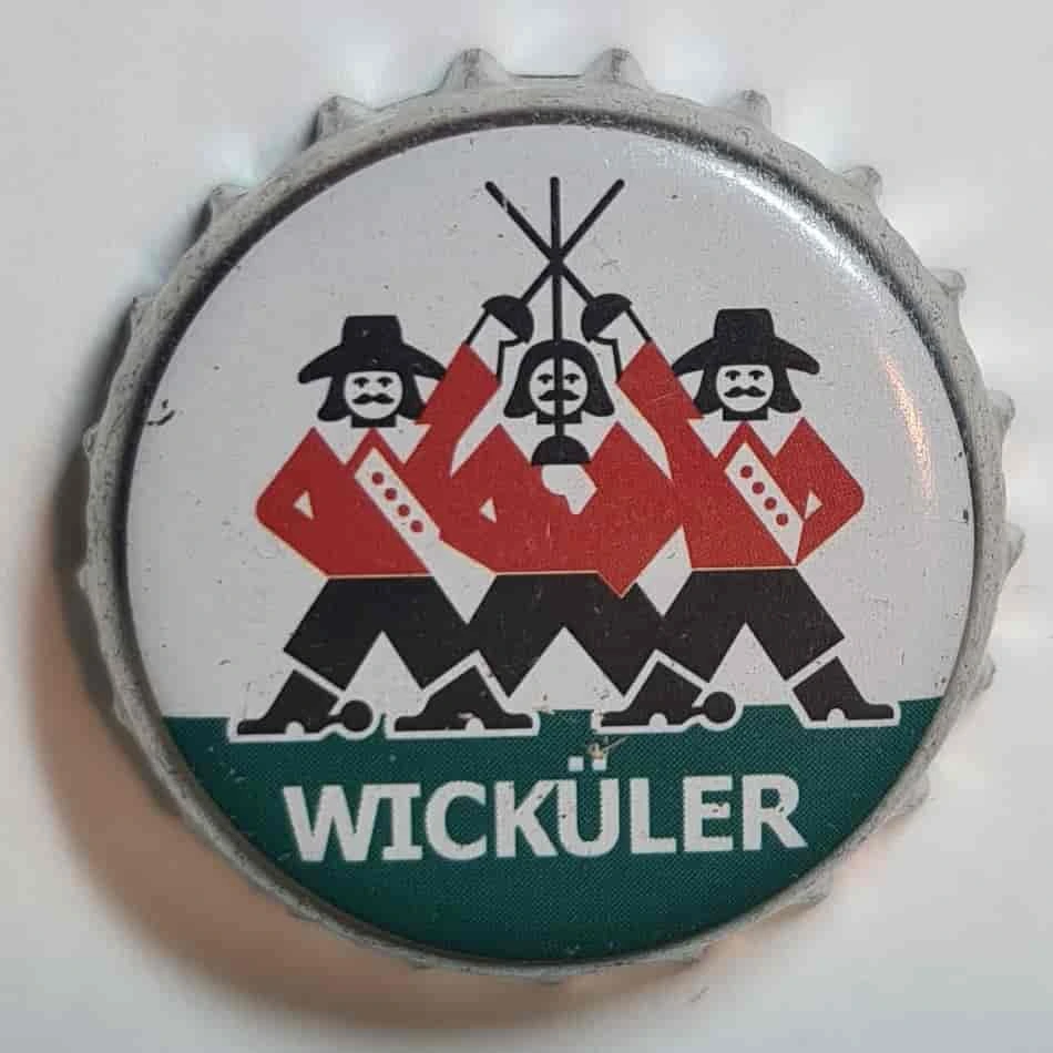 Wickuler Brauerei - Beer caps from Europe