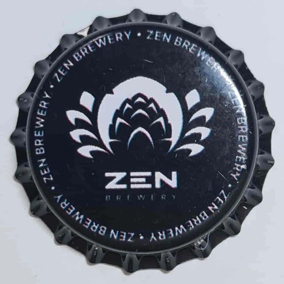 Zen Brewery - Beer caps from Europe