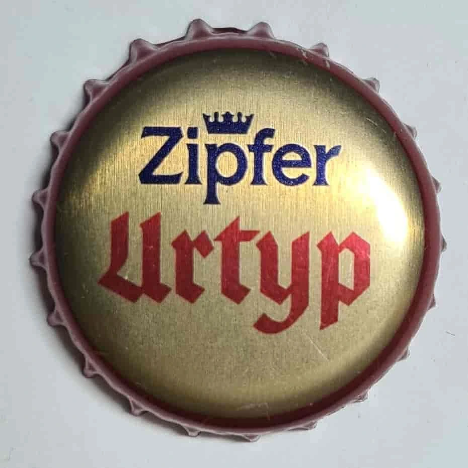 Zipfer Urtyr - Beer caps from Europe